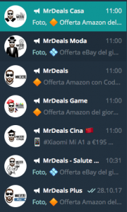 Canali Telegram MrDeals