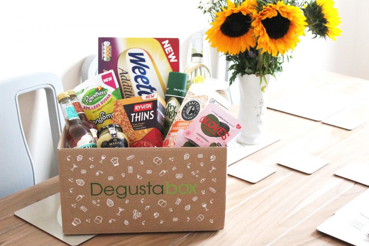 Degustabox: Ecco come ricevere 30€ di prodotti gratis ogni mese!
