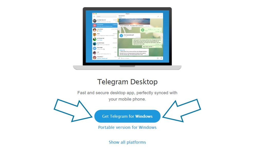 telegram desktop windows