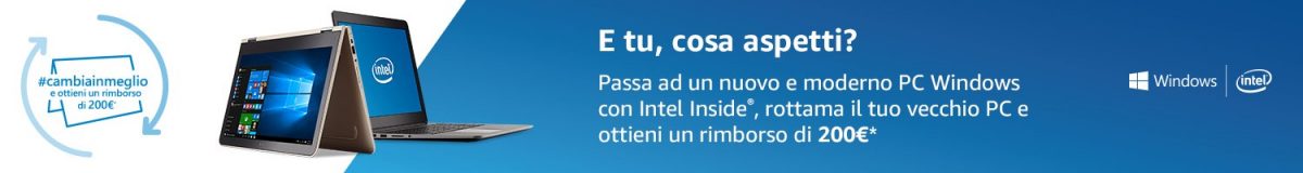 Amazon: 200 euro di sconto se rottami il tuo PC!