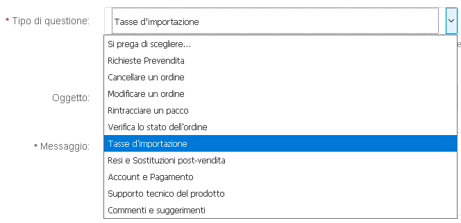 come richiedere il rimborso della dogana su gearbest