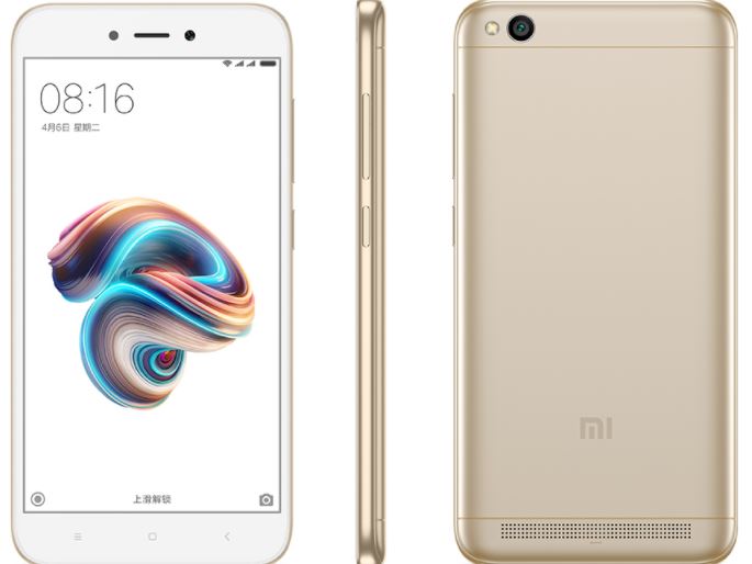 Xiaomi Redmi 5a