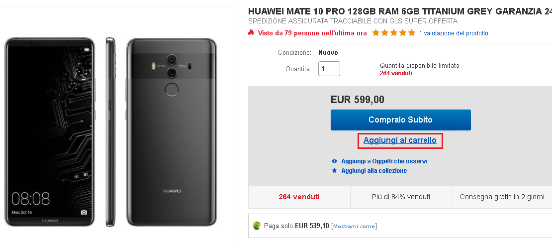 come usare un coupon su ebay