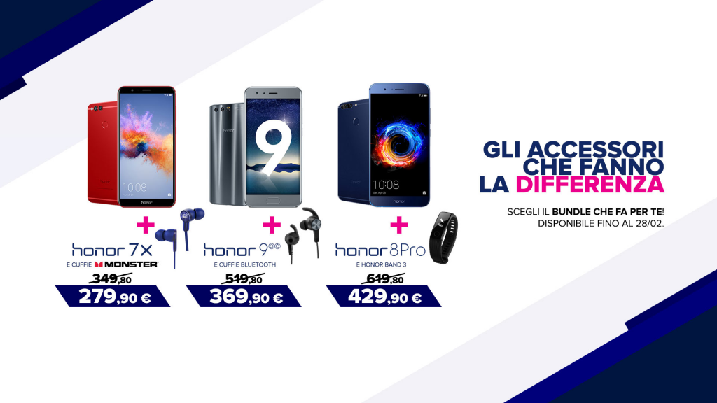 Honoro promozione