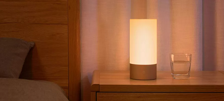 xiaomi mijia bedside lamp