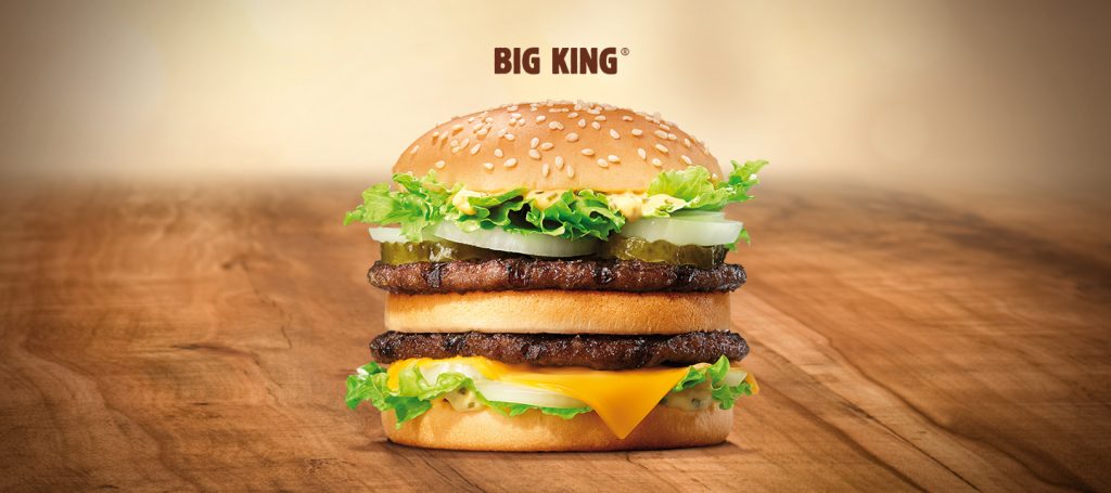 big king