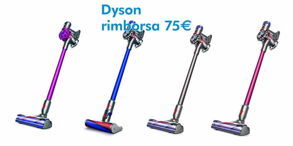 dyson rimborsa