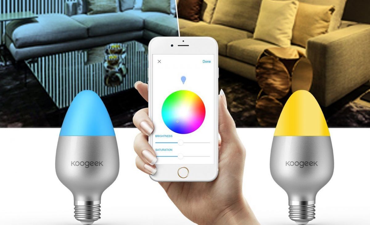 koogeek smart bulb