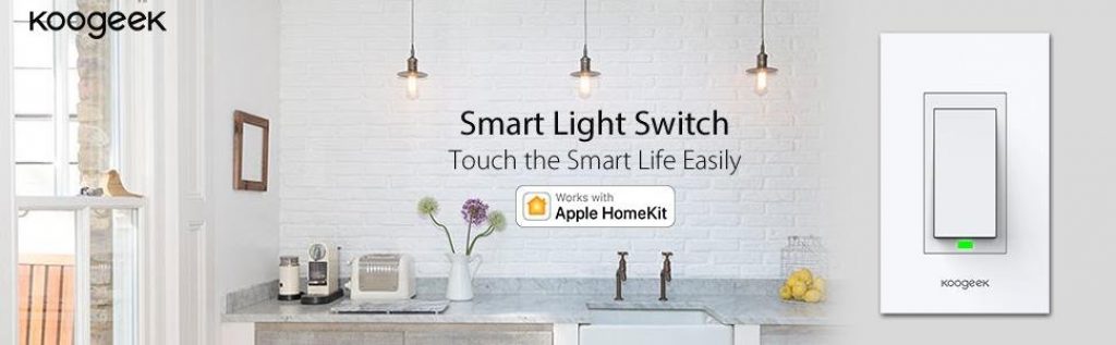 koogeek smart light switch