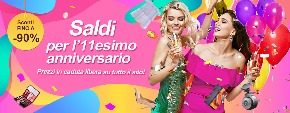 lightinthebox undicesimo anniversario