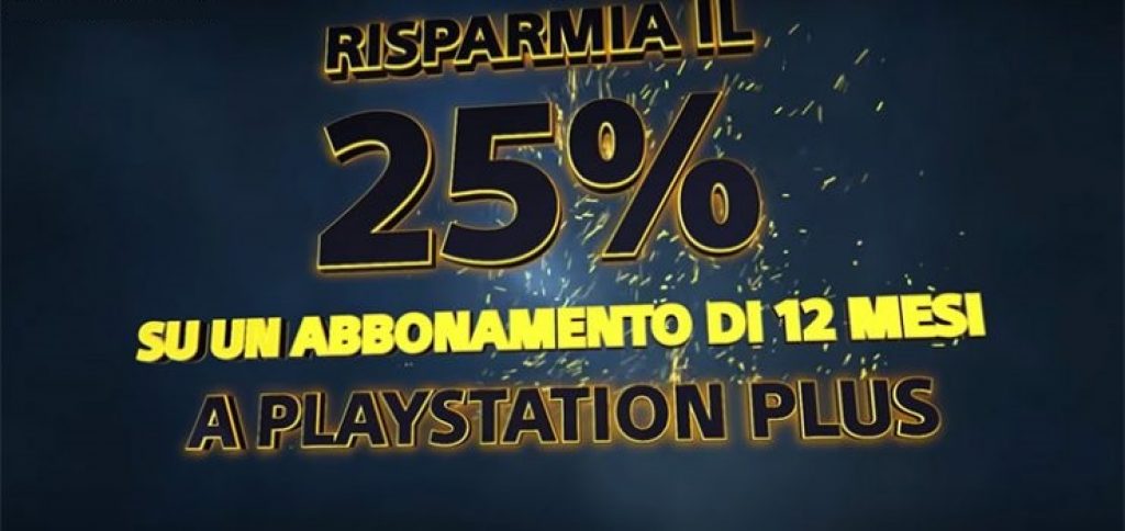 playstation plus sconto