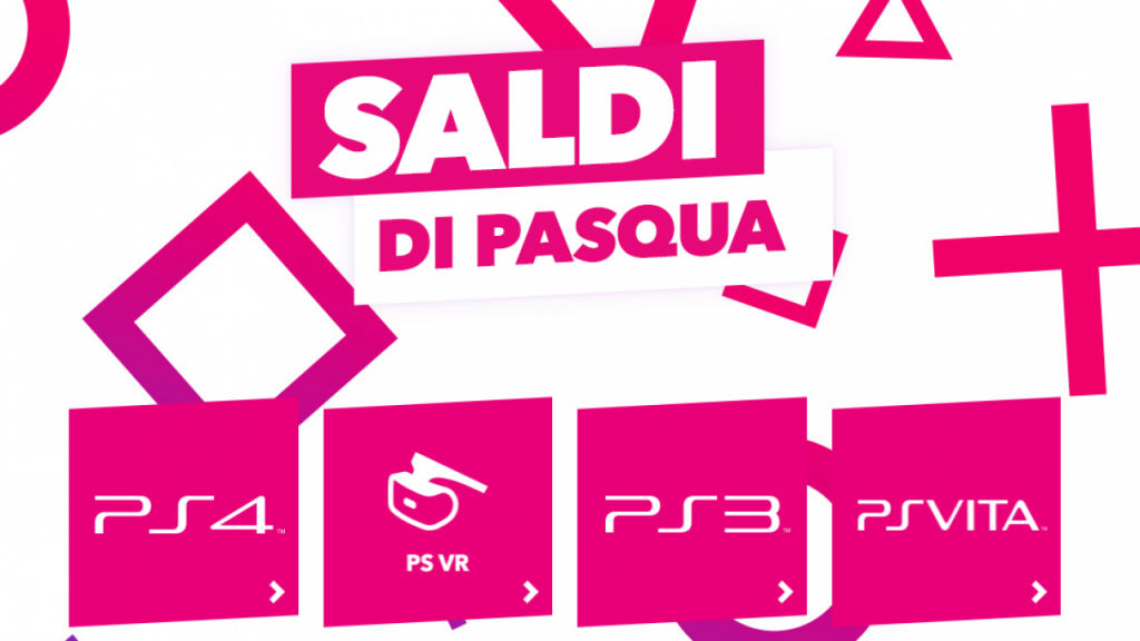 saldi di pasqua playstation store