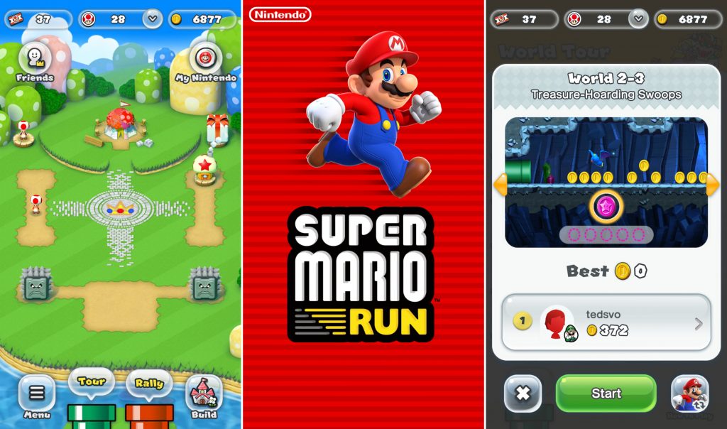 super mario run 1