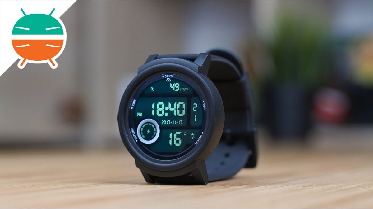 ticwatch e burn in