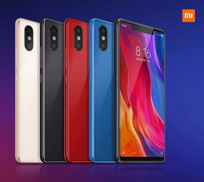 Xiaomi Mi 8 se