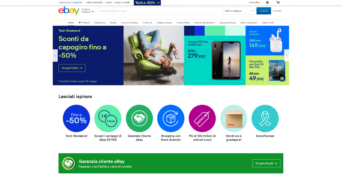 ebay tech weekend