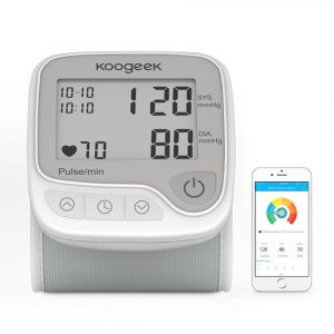 koogeek bluetooth misuratore pressione smart