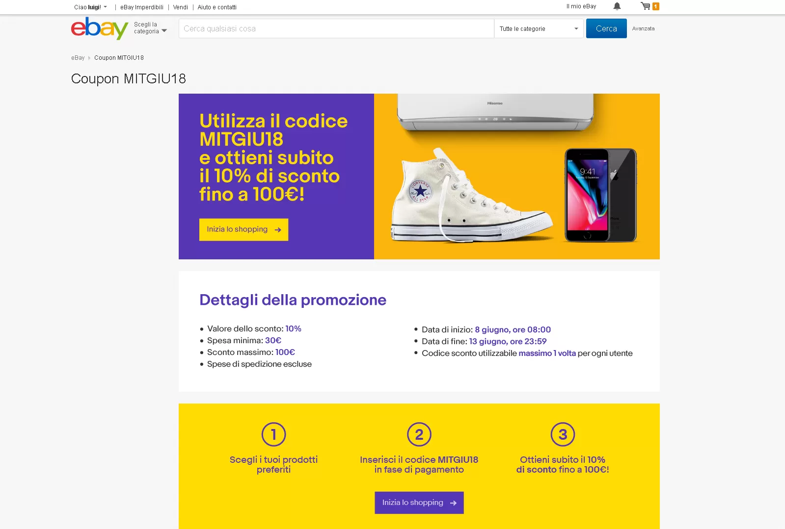 ebay coupon mitgiu18