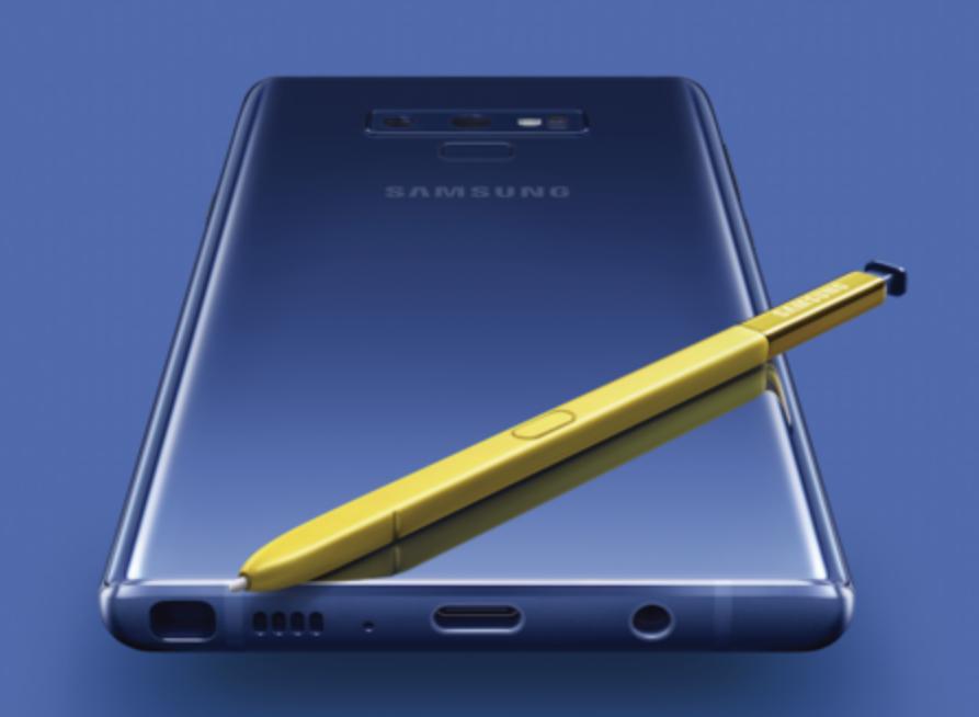 Samsung Galaxy Note 9