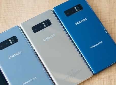 Samsung Galaxy Note 8