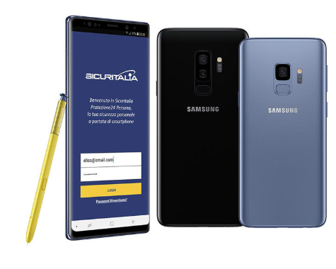 Samsung Sicuritalia Galaxy Note 9 S9