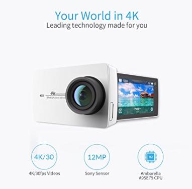 Xiaomi Yi4K Action 2