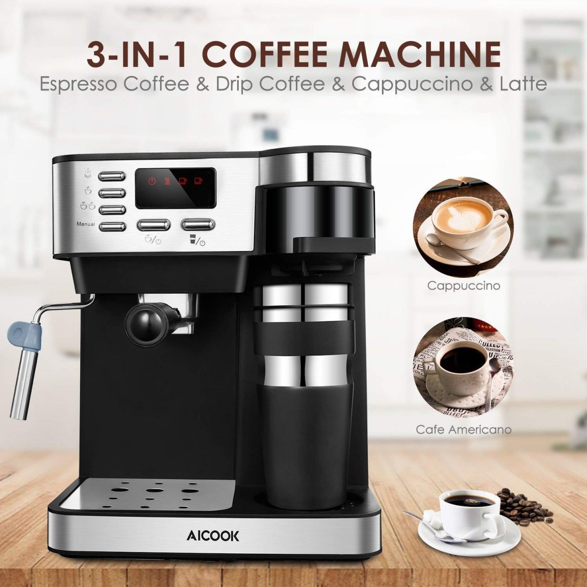 Aicook Macchina Caffè