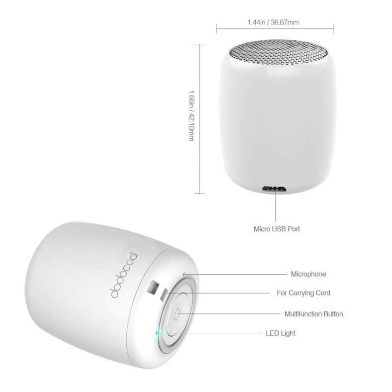 http://Mini%20Speaker%20Bluetooth%20–%20dodocool