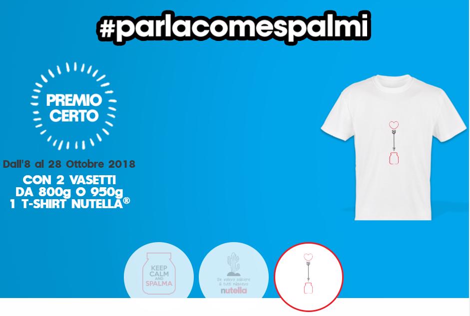 nutella parlacomespalmi