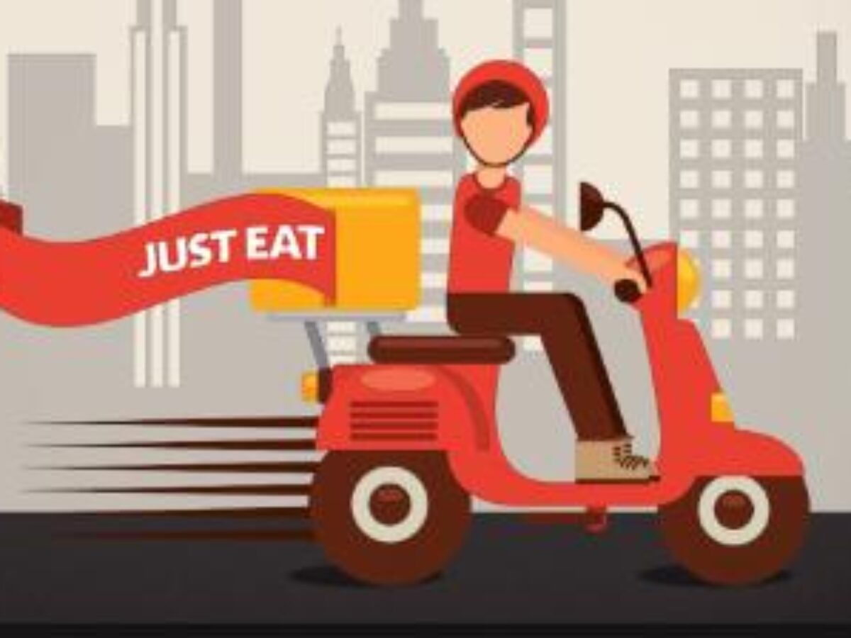 Just eat and sales paypal