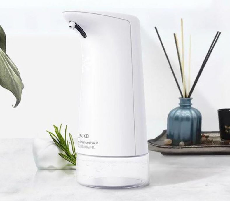 http://Xiaomi%20Xiaowei%20Dispenser%20Sapone%20Touchless%20–%20Banggood