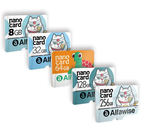 microsd alfawise