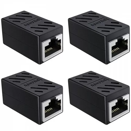 Accoppiatore RJ45 per Cat7 Cat6 Cat5e 4PCS