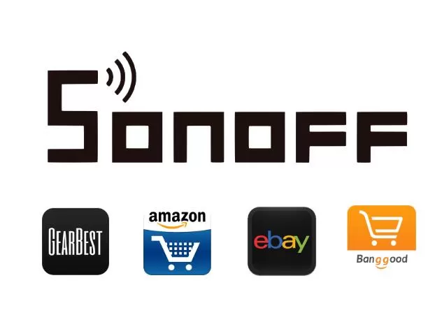 Le migliori offerte di Sonoff da Amazon, GearBest, eBay e Banggood