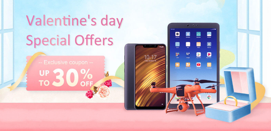 Banggood San Valentino
