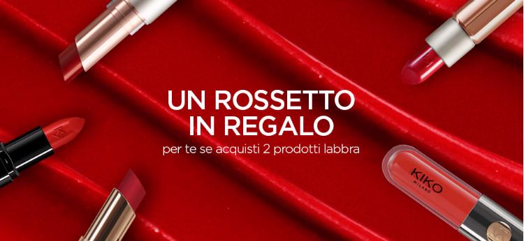 KIKO rossetto omaggio