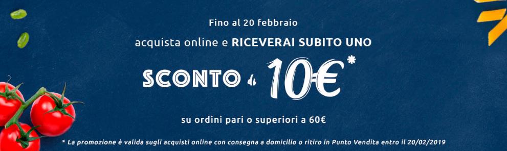 carrefour spesa online