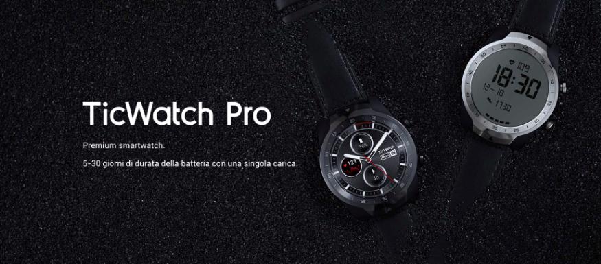 ticwatch pro 1
