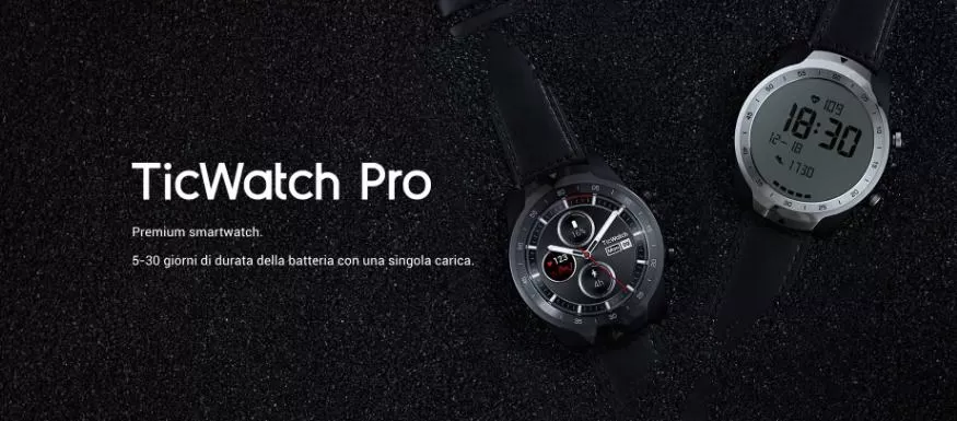 ticwatch pro 1