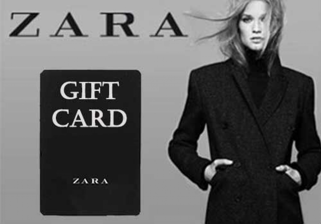 zara gift card