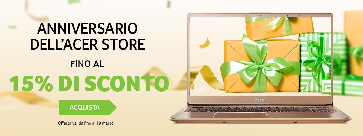acer compleanno
