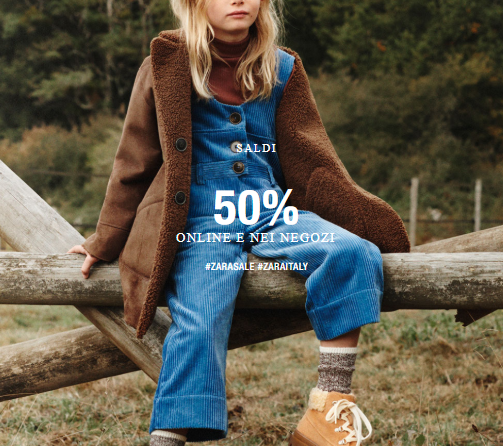 saldi ZARA