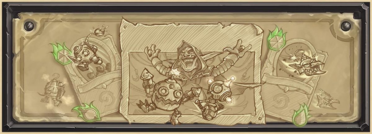 carta leggendaria hearthstone