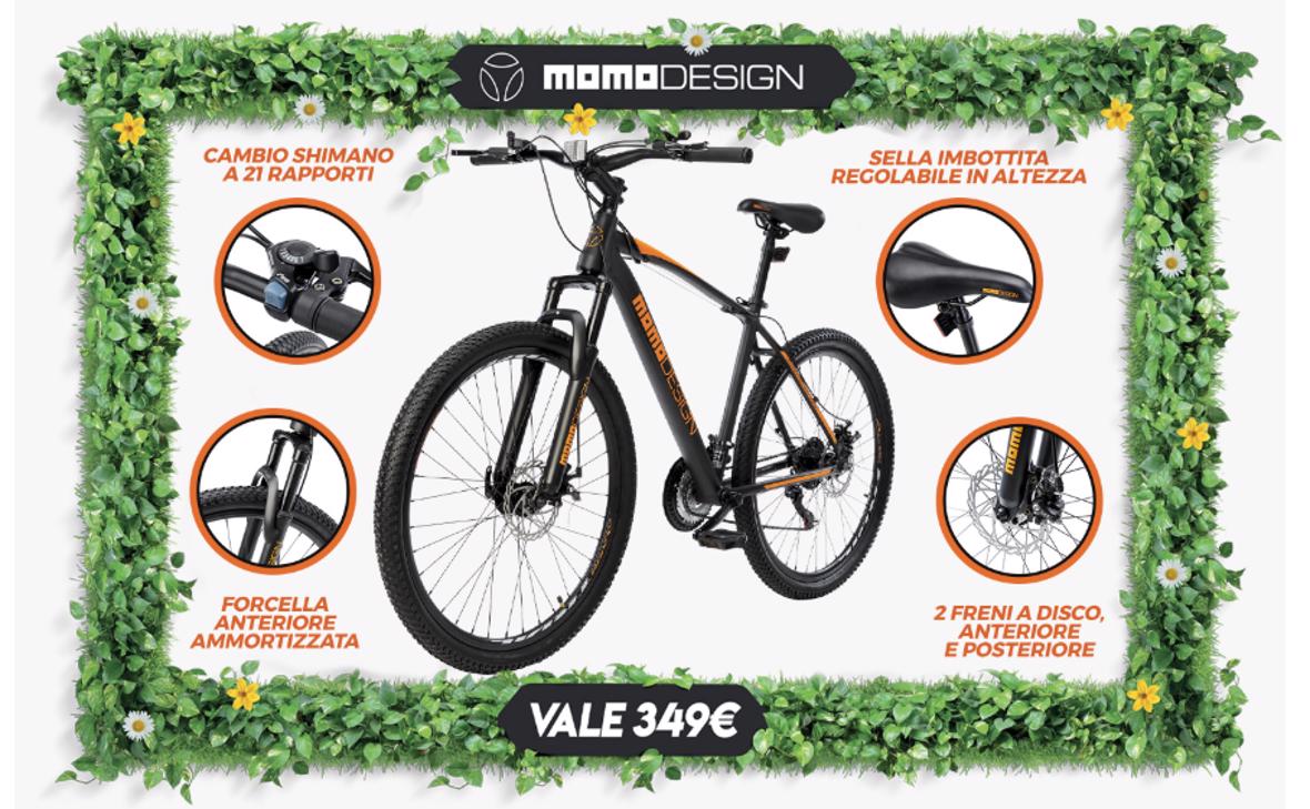 momo design electric bike