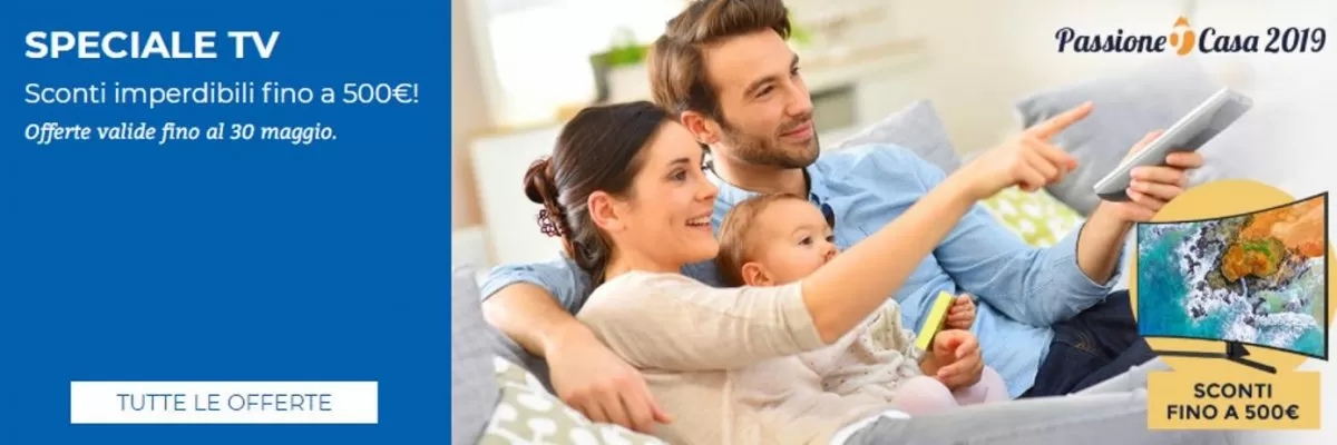 offerta unieuro smart tv