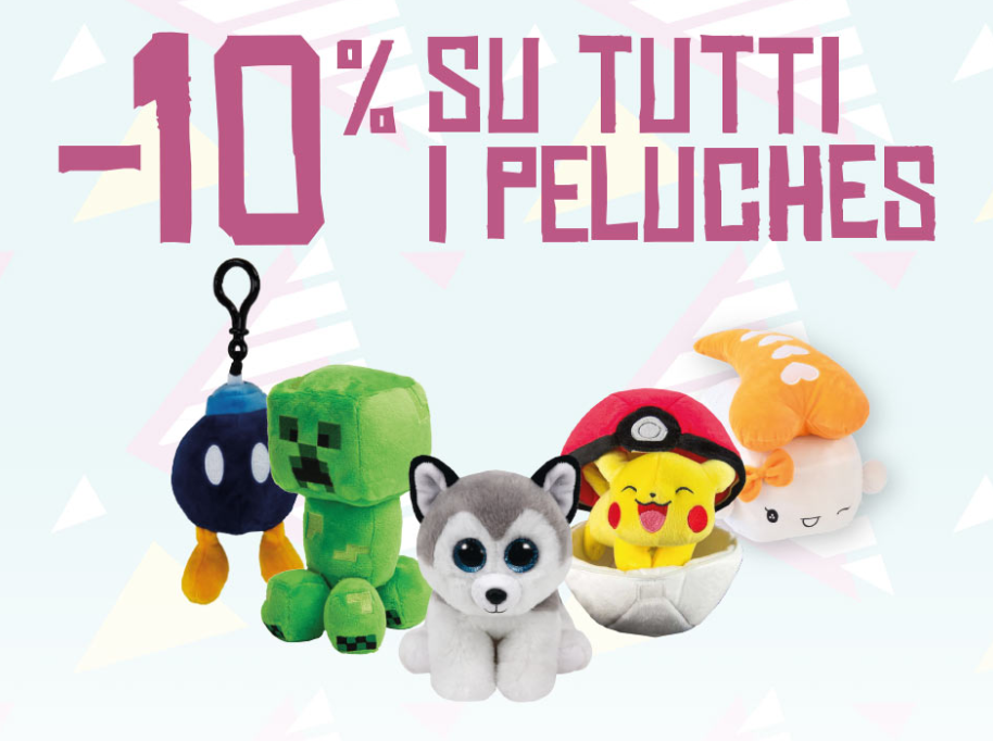 peluche gamestop