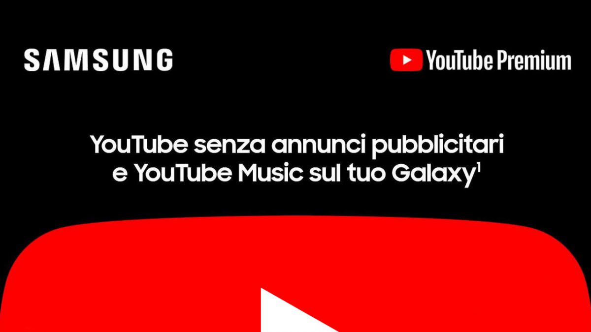 Samsung Galaxy youtube premium