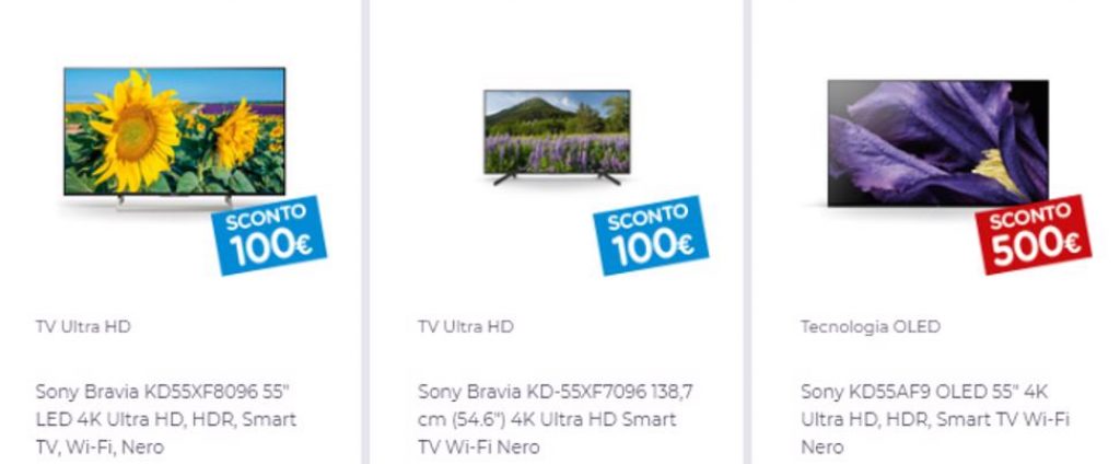 smart tv offerta