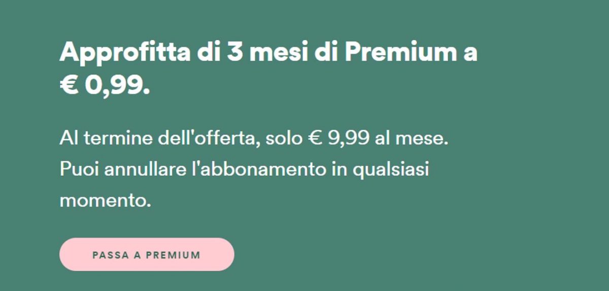 SCARICA SPOTIFY PREMIUM