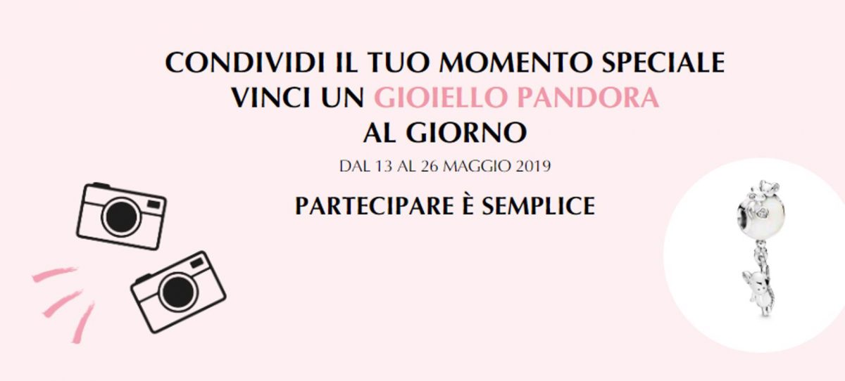 vincere charm pandora
